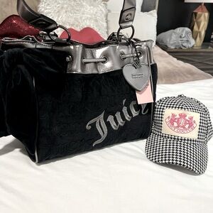 Juicy Couture vintage dream tote